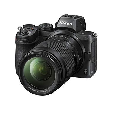 image of Nikon Z5 Full Frame Mirrorless Camera with NIKKOR Z 24-200mm f/4-6.3 VR Zoom Lens with sku:nkz5k1-adorama