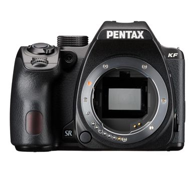 image of Pentax KF DSLR Camera Body, Black with sku:ipxkfb-adorama
