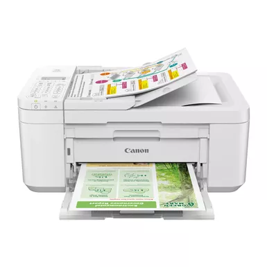image of Canon - Pixma TR4720 Wireless Office All-In-One Printer White with sku:5074c022-powersales