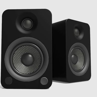 Kanto YU4 Matte Black Powered Speakers