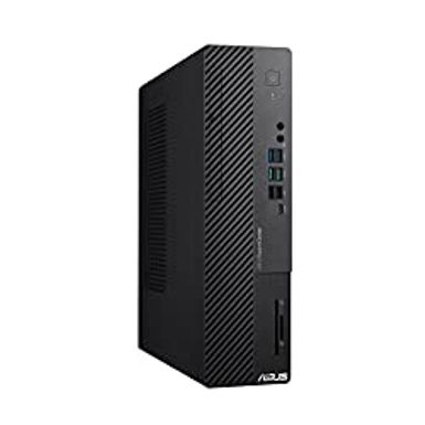 ASUS ExpertCenter D700SD Small Form Factor Desktop PC, Intel Core i7-12700, 16GB DDR4 RAM, 512GB PCIe SSD, TPM, Windows 11 Pro, Black, D700SD-XH704