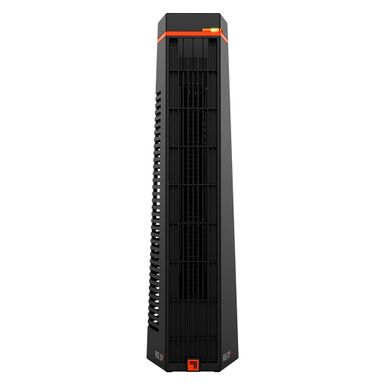 image of Sharper Image Rise 20H 1500 Watt Electric Convection Tower Heater with sku:rise20hblk-electronicexpress