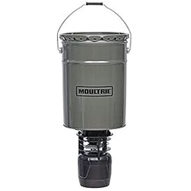 image of Moultrie Pro Hunter II Hanging Feeder with sku:b086n2qpgb-amazon