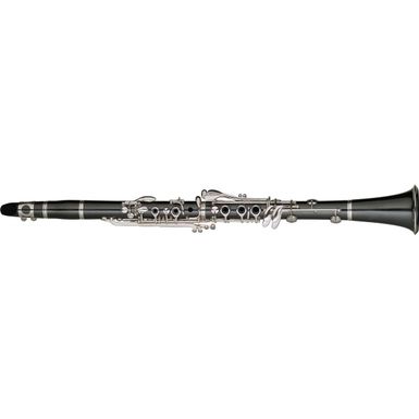image of Levante Boehm ABS B-flat Clarinet With Soft Case - Silver Plated with sku:b00cg5ldn0-lev-amz