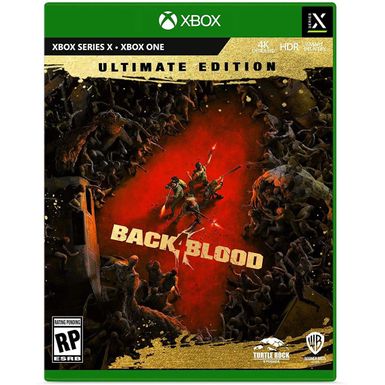 image of Back 4 Blood Ultimate Edition - Xbox One, Xbox Series X|S with sku:wrb4buexb1-adorama