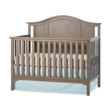image of Forever Eclectic Cottage Arch Top 4-in-1 Convertible Crib - Dusty Heather with sku:n-3lmngunjdw56cljgvn2wstd8mu7mbs-chi-ovr