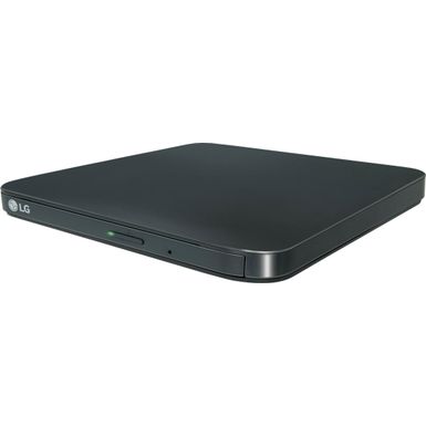image of LG - 8x External USB Double-Layer DVD±RW/CD-RW Drive - Black with sku:bb20724159-5852919-bestbuy-lgelectronics