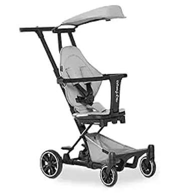 image of Dream On Me Drift Rider Baby Stroller with Canopy, Lightweight Umbrella Stroller with Compact Fold, Sturdy Design, 360 Degree Angle Rotation Travel Stroller, Gray with sku:b09nqffpkx-amazon