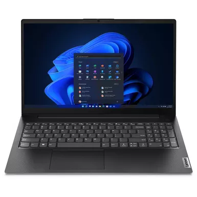 image of Lenovo V15 G4 ABP 15.6" Full HD Laptop, AMD Ryzen 5 5500U 2.1GHz, 8GB RAM, 256GB SSD, Windows 11 Pro, Business Black with sku:le83cr0005us-adorama
