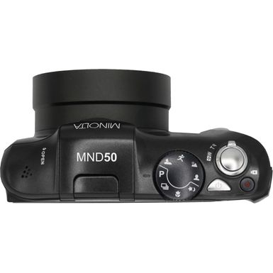Top Zoom. Konica Minolta - MND50 4K Video 48.0 Megapixel Digitial Camera - Black