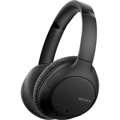 Angle Zoom. Sony - WH-CH710N Wireless Noise-Cancelling Over-the-Ear Headphones - Black