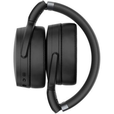 Alt View Zoom 11. Sennheiser - HD 450BT Wireless Noise Cancelling Over-the-Ear Headphones - Black