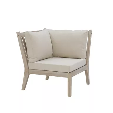 Searle Corner Chair Beige Natural