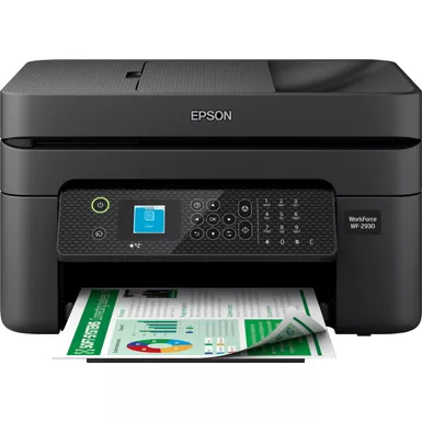 image of Epson - WorkForce WF-2930 All-in-One Inkjet Printer with sku:bb22026724-bestbuy