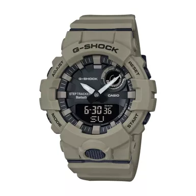 G-Shock - Mens Power Trainer Bluetooth Ana/Digi Watch Tan