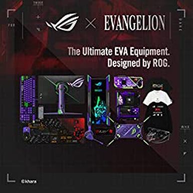 Rent to own ASUS ROG Keris Wireless EVA Edition Gaming Mouse, Tri