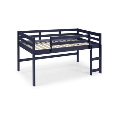 ACME Lara Twin Loft Bed, Navy Blue Finish