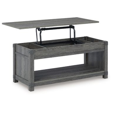 Freedan Rect Lift Top Cocktail Table
