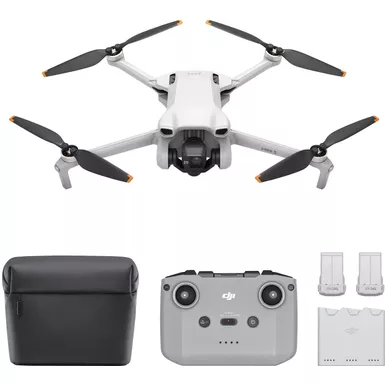image of DJI - Mini 3 Fly More Combo Drone with Remote Control - Gray with sku:bb22060641-bestbuy