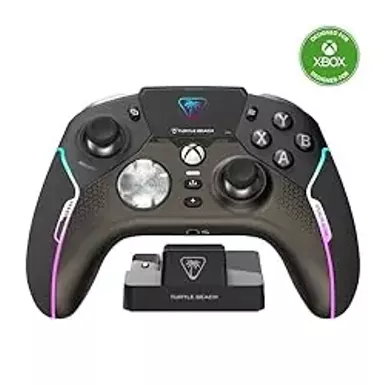 Turtle Beach - Stealth Ultra Wireless Controller with charge dock, 30-hour battery designed for Xbox Series X, S, Windows PC, Android - Black