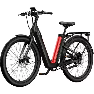 image of NIU - BQi-C3 Pro eBike w/ up to 90 miles Max Operating Range and 28 MPH Max Speed - Black with sku:bb22063906-bestbuy