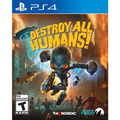 image of Destroy All Humans! - PlayStation 4 with sku:bb21035967-6255292-bestbuy-microsoftxboxcorporation