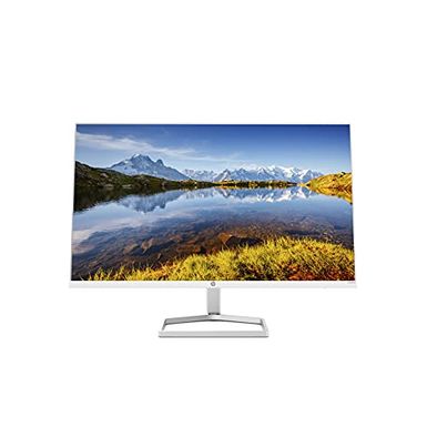 HP M24fwa 23.8-in FHD IPS LED Backlit Monitor with Audio White Color