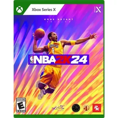 image of NBA 2K24 Kobe Bryant Edition - Xbox Series X with sku:bb22183228-6550650-bestbuy-2k
