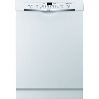 image of Bosch Ascenta SHE3AR72UC dishwasher - built-in - 24" - white with sku:she3ar72uc-electronicexpress