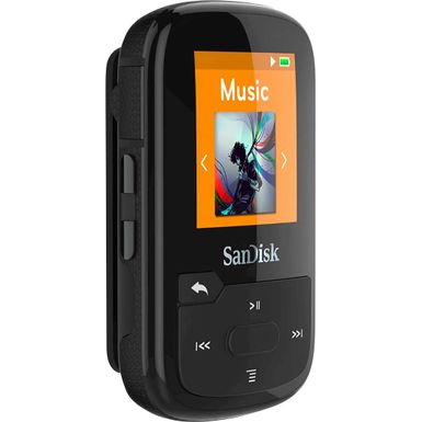 image of SanDisk - Clip Sport Plus 32GB MP3 Player - Black with sku:bb21743214-6460176-bestbuy-sandisk