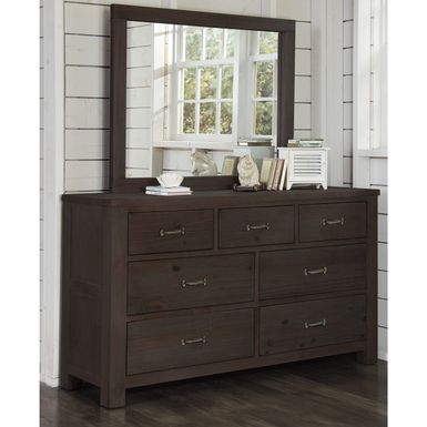 image of Highlands 7 Drawer Dresser with Mirror, Espresso - Expresso - 7-drawer with sku:zbozjxx0hrb27ms6pexgfgstd8mu7mbs-overstock