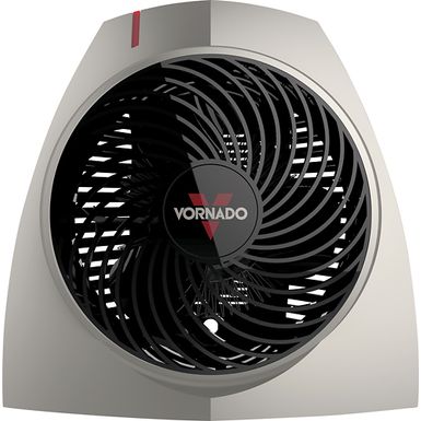 image of Vornado - Vortex Electric Heater - Black/Champagne with sku:vh200-electronicexpress