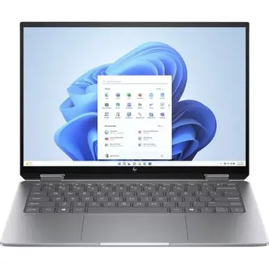 HP - Envy 2-in-1 14" Wide Ultra XGA Touch-Screen Laptop - Intel Core Ultra 7 - 32GB Memory - 1TB SSD - Meteor Silver