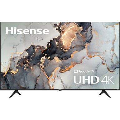 image of Hisense - 50" Class A6 Series LED 4K UHD HDR LED Google TV with sku:bb21978200-6502592-bestbuy-hisense