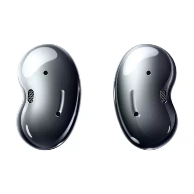 image of Samsung - Galaxy Buds Live True Wireless Noise Cancelling Earbuds Mystic Black with sku:bb21614144-6422916-bestbuy-samsung