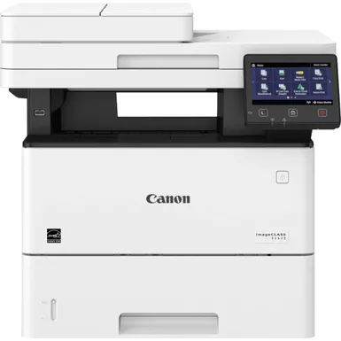image of Canon - imageCLASS D1620 Wireless Black-and-White All-In-One Laser Printer - White with sku:bb21189392-bestbuy