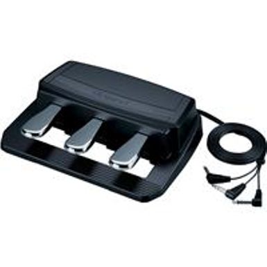 image of Roland RPU-3 Pedal Unit with 3 Separate 1/4" Jacks for FP-7F & RD-700 Pianos with sku:rorpu3-adorama