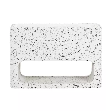 image of Sunstone Indoor or Outdoor Planter in Terrazzo Concrete with sku:lcseplgrtr-armen