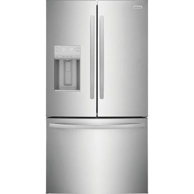image of Frigidaire 27.8 Cu. Ft. Stainless Steel French Door Refrigerator with sku:frfs2823as-electronicexpress