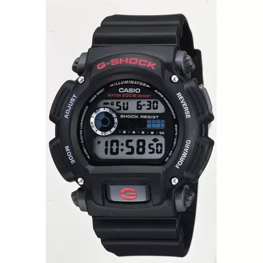 image of G-Shock - G-Shock Illuminator Watch Red with sku:dw9052-1v-powersales