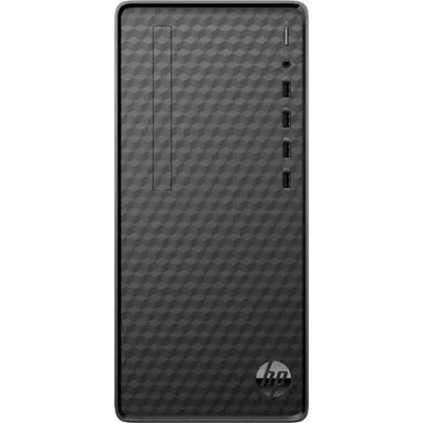 HP - Desktop - AMD Ryzen 5 - 12GB Memory - 512GB SSD - Dark Black