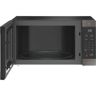 Alt View Zoom 12. LG - NeoChef 2.0 Cu. Ft. Countertop Microwave with Sensor Cooking and EasyClean - Black stainless steel