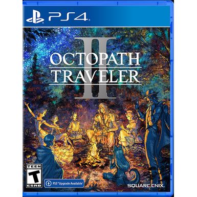image of Octopath Traveler II - PlayStation 4 with sku:bb22080631-bestbuy
