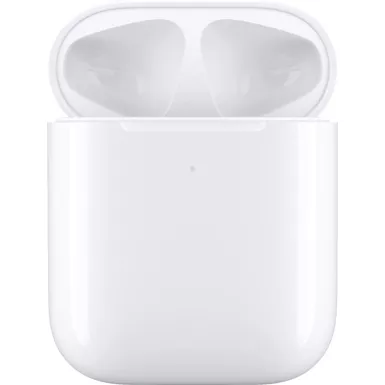 image of Apple - AirPods Wireless Charging Case - White with sku:bb21095012-bestbuy