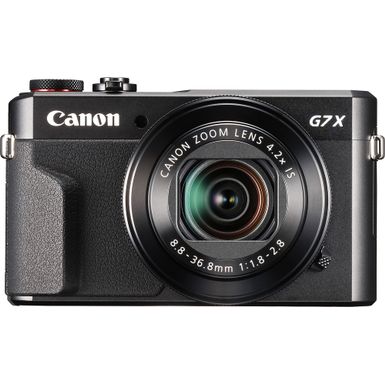 image of Canon - PowerShot G7 X Mark II 20.1-Megapixel Digital Video Camera - Black with sku:bb19954913-5015000-bestbuy-canon