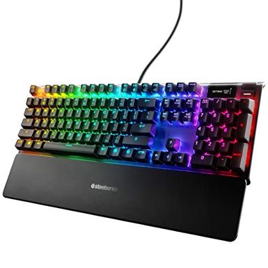 Rent To Own Steelseries Apex Pro Mechanical Gaming Keyboard Adjustable Actuation Switches World S Fastest Mechanical Keyboard Oled Smart Display Rgb Backlit Flexshopper