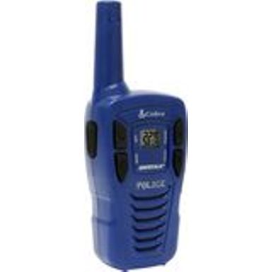 image of Cobra - Hero Series 16-Mile  22-Channel FRS/GMRS 2-Way Radios (Pair) - Blue with sku:he146-electronicexpress