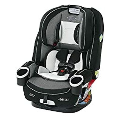 image of Graco 4Ever DLX 4 in 1 Car Seat, Infant to Toddler Car Seat, with 10 Years of Use, Fairmont , 20x21.5x24 Inch (Pack of 1) DLX Bryant with sku:b07j37rtpg-gra-amz
