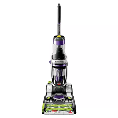 image of BISSELL - ProHeat 2X Revolution Pet Pro Plus Carpet Cleaner - silver/purple with sku:3588-powersales