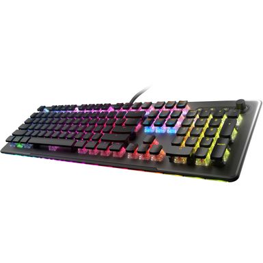 Alt View Zoom 15. ROCCAT - Vulcan II Max Full-size Wired Keyboard with Optical Titan Switch, RGB Lighting, Aluminum Top Plate and Palm Rest 